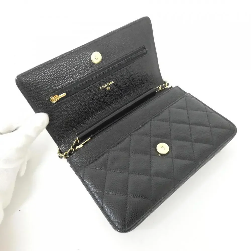 CHANEL Black Wallet